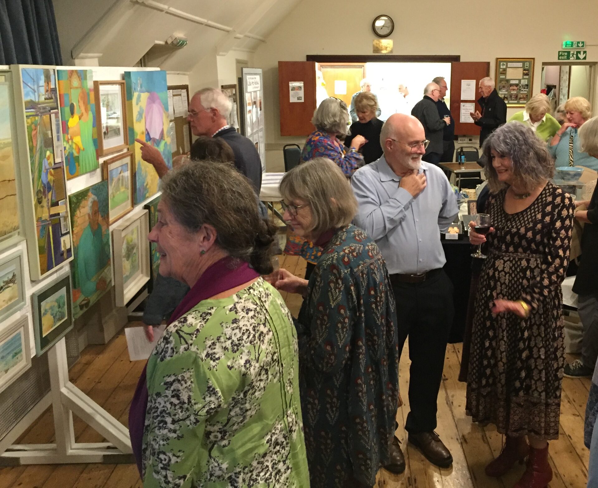 AUTUMN EXHIBITION SUCCESS STORY .