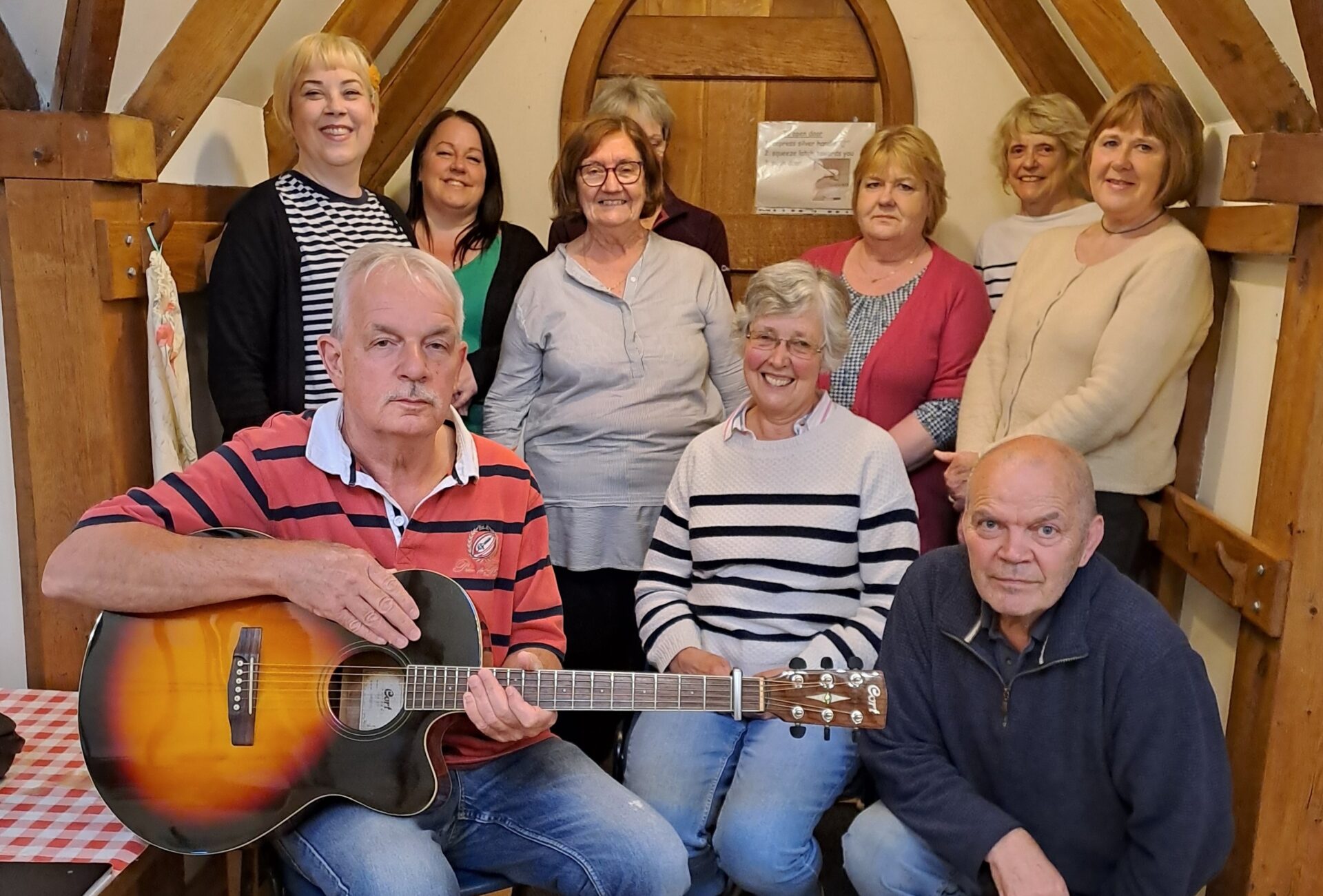 TIMES LIKE THESE – WarbleSingers