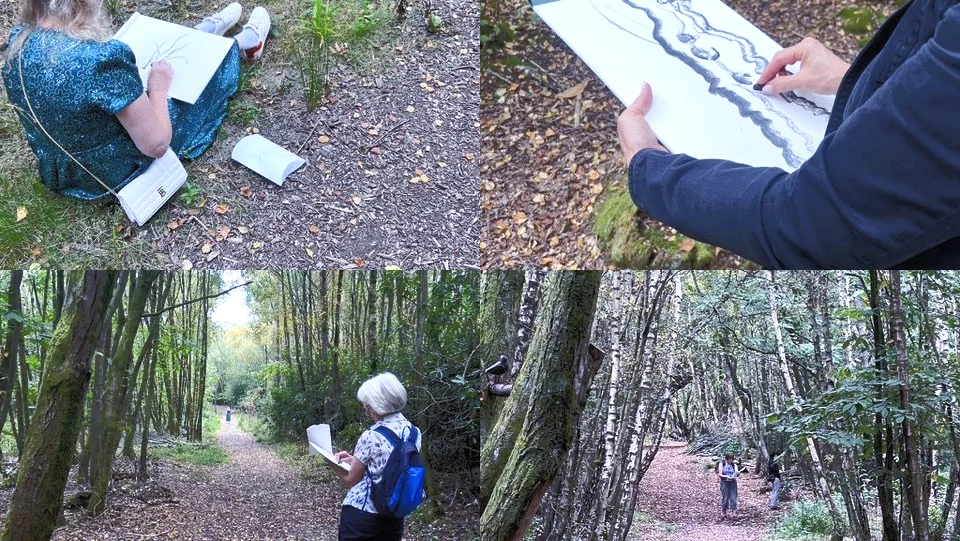 WALK & SKETCH