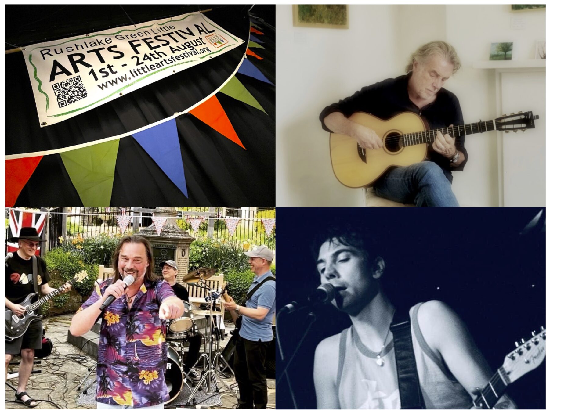 BIG LITTLE GIG – Local musicians