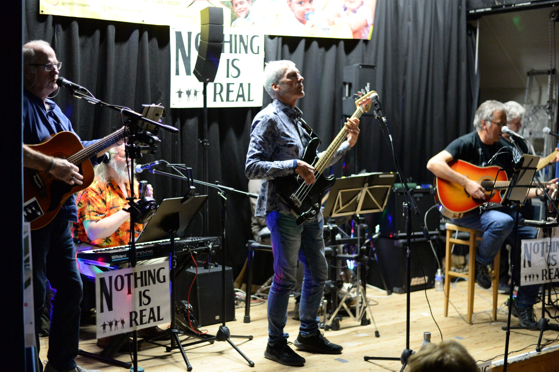 WHEN  64 WAS FAB – Nothing is Real Band
