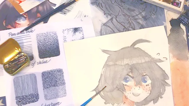 THE ART OF ANIME – Wills Whims