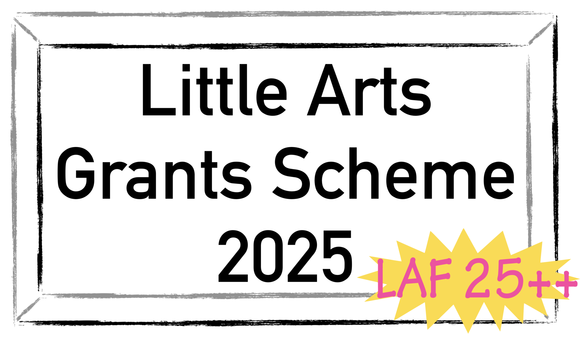 LITTLE ARTS GRANT SCHEME LAUNCHED