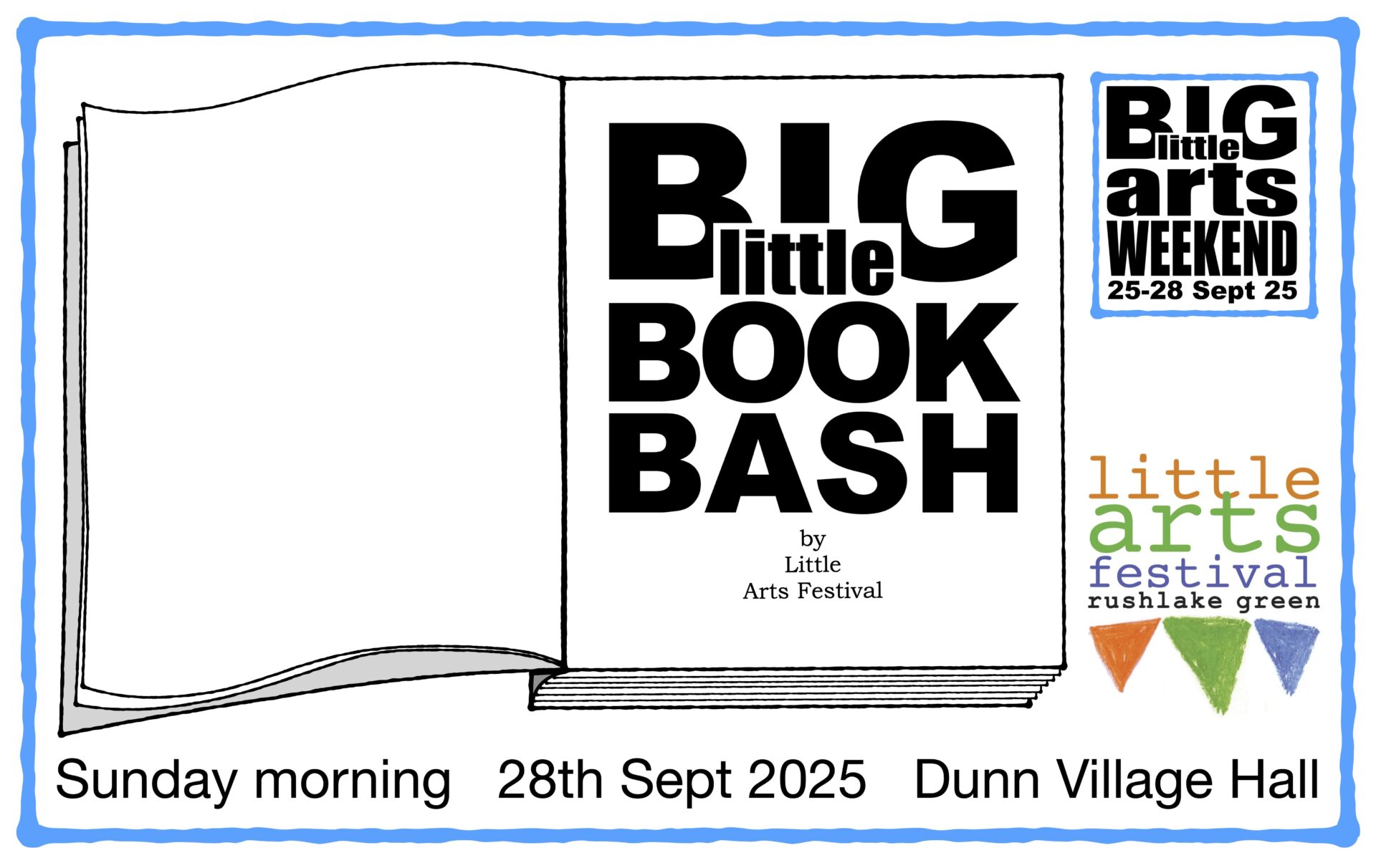 BIG little BOOK BASH IS BACK AND EVEN BETTER