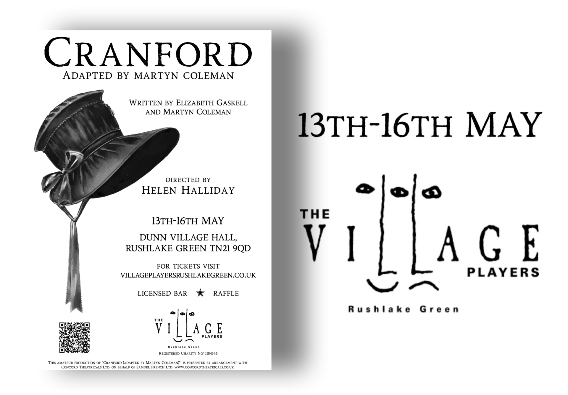 CRANFORD – BOOK YOUR TICKETS NOW