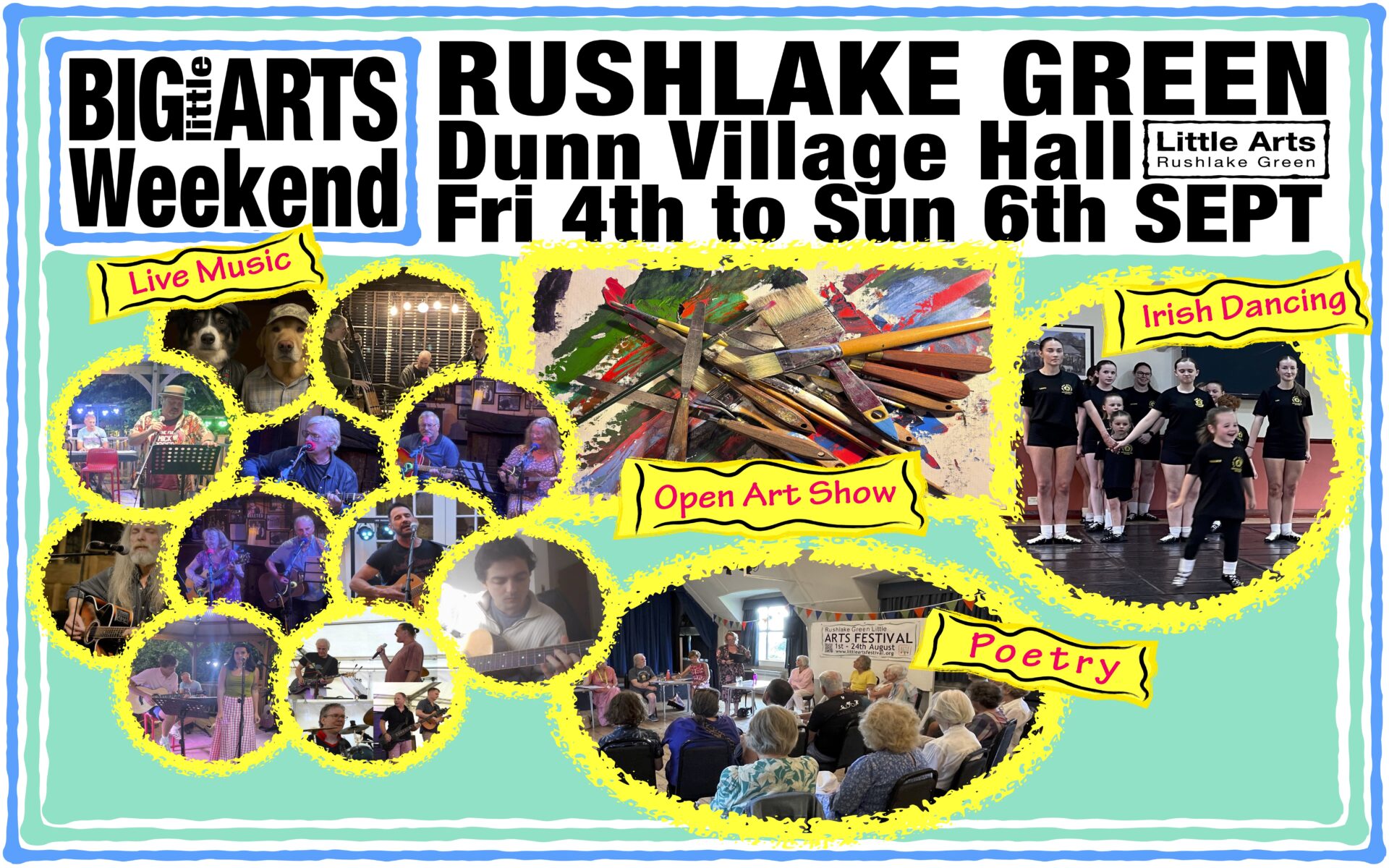 2026 BIG LITTLE ARTS WEEKEND – LATEST NEWS