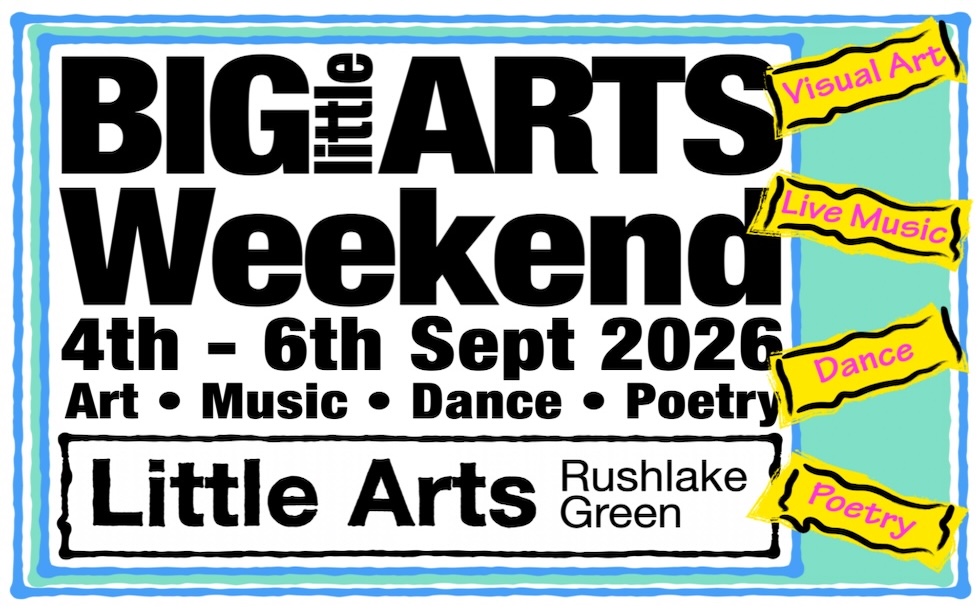 2026 BIG LITTLE ARTS WEEKEND – LATEST NEWS