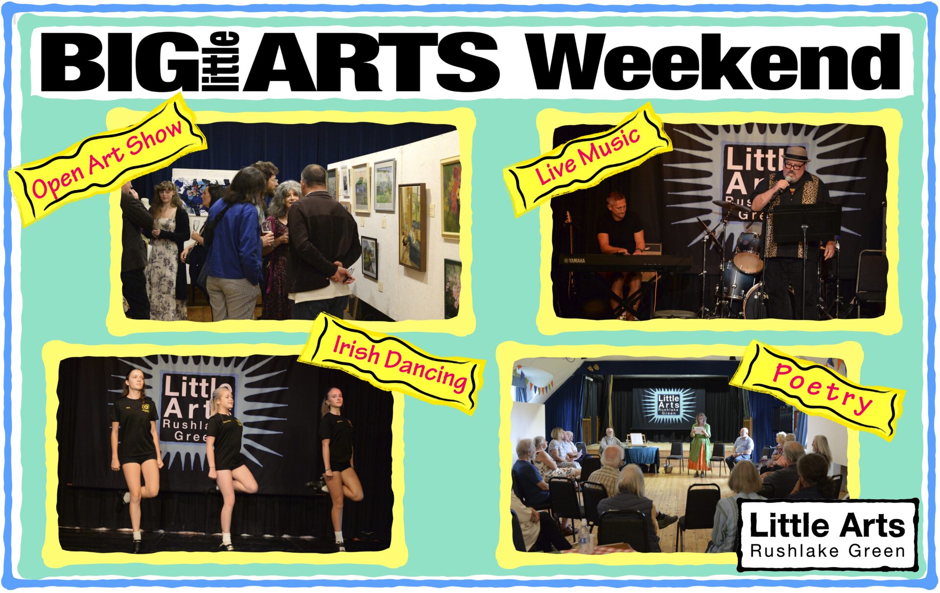 2026 BIG LITTLE ARTS WEEKEND REVIEW