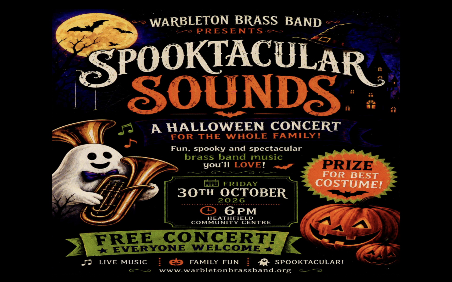 WARBLETON BRASS BAND SPOOKTACULAR